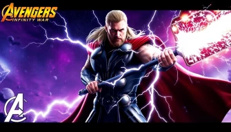 Avengers Infinity War Thor Wallpaper