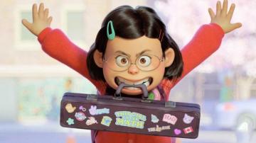 HD Turning Red Wallpaper Discover More Anime Disney Pixar