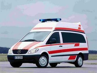 Mercedes Benz Vito Medical Wallpaper