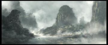 Chinese Mountains By Matthiasutomo