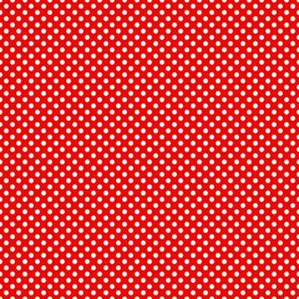 Red And White Polka Dot Background