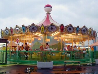Pokemon Merry Go Round By Pokepark