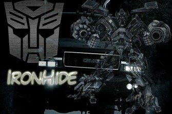 Ironhide By Mahara Fushiki