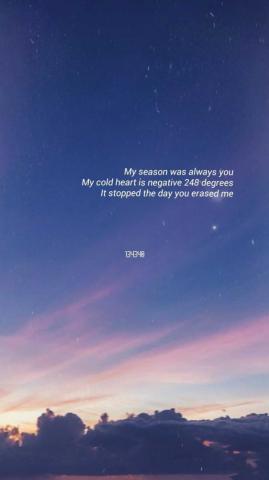 Aesthetic Bts Lyrics Wallpaper Top