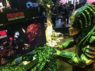 Alien Vs Predator Galaxy On Hunting Grounds