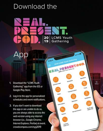 Gathering Mobile App Lcms Youth