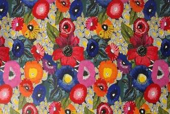 Blazing Poppies Wallpaper Anthropologie