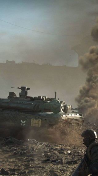 Battlefield HD Wallpaper