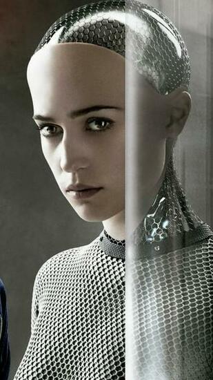 Ex Machina Ava Female Robot iPhone Plus HD Wallpaper