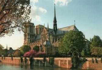 Notre Dame Cathedral Cath Drale De Paris