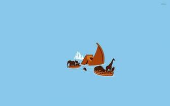 Noah S Titanic Ark Wallpaper Funny