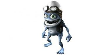 Crazy Frog Backdrop Wallpaper