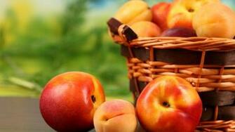 Peaches Nectarines HD Widescreen Wallpaper Archives