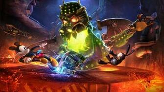 Epic Mickey The Power Of Two Wallpaper Allwallpaper