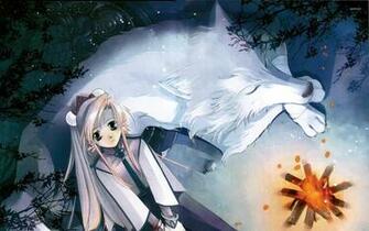 Kiba Wolf S Rain Wallpaper Anime