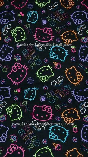 Katie Gray On Hello Kitty Image Background