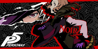 Persona Haru Okumura Noir Game Character