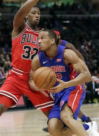 Bulls Top Pistons In Zach Lavine S Return The Blade