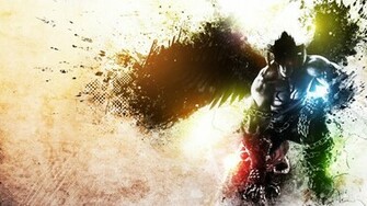 Devil Jin Awesome Wallpaper Tekken Headquarter