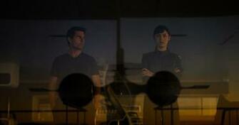 Hi Res Oblivion Image Featuring Tom Cruise Olga Kurylenko And