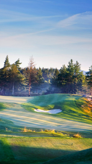 Golf iPhone Wallpaper