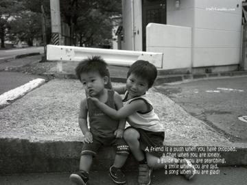 Wallpaper HD Friendship