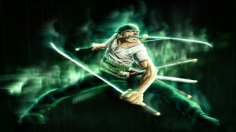 Roronoa Zoro Wallpaper Widescreen