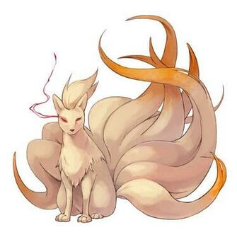 Ninetales Pok Mon Zerochan Anime Image Board