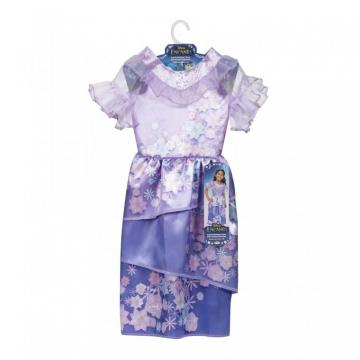 Disney Encanto Isabela Dress Outfit Fits Sizes 6x Costume For