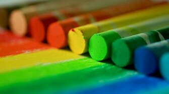 Crayons Desktop Wallpaper On Latoro