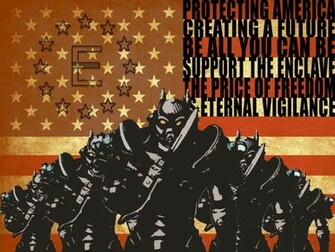 Enclave Propaganda By Citizenxcreation