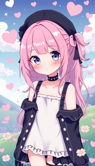 Cute Emo Anime Wallpaper