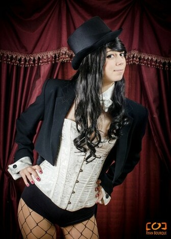 Zatanna Zatara Cosplay By Cheekercosplay