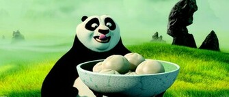 Kung Fu Panda Cartoon Wallpaper Open Walls