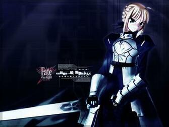 Fate Stay Night Saber Wallpaper