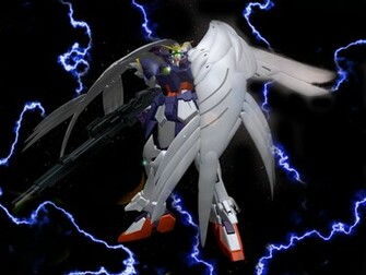 Mobile Suit Gundam Wing Wallpaper Lightning Wzc Minitokyo