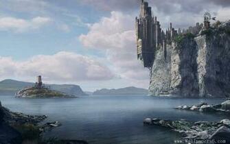 Castle Of Devil Fantasy Wallpaper