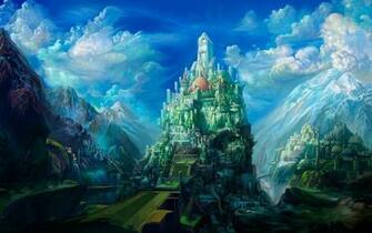 Scenery Desktop Wallpaper Fantasy Art Background