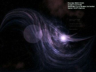 Wormhole Space Anomaly By Purity