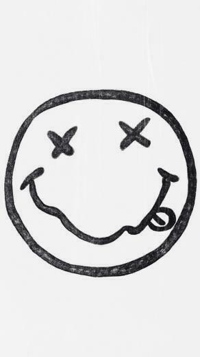 Nirvana Wallpaper iPhone Face For By