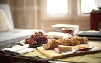 Table Morning Breakfast HD Wallpaper