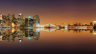City Lights Wallpaper