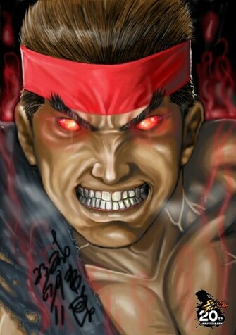 HD Wallpaper Evil Ryu