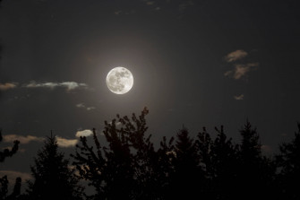 Aesthetic Moon Wallpaper