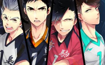 Haikyuu Captains High Kyuu Fan Art