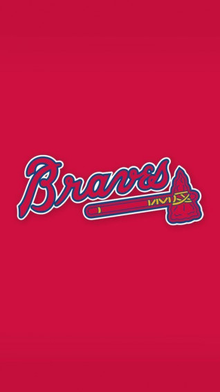 Atlanta Braves iPhone Wallpaper