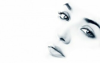 Beautiful White Face Wallpaper Android