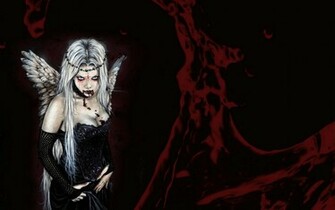 Evil Dark Vampire Collection Fantasy White Ghosts