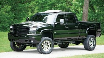 Wallpaper Pickup Trucks HD