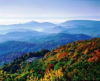 Blue Ridge Mountains Wallpaper